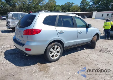 2007 Hyundai Santa Fe Limited/Se из США, поврежденный, VIN 5NMSH73E67H021463